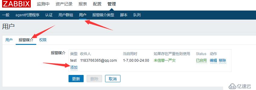 zabbix3.2超详细搭建过程+邮件报警机制