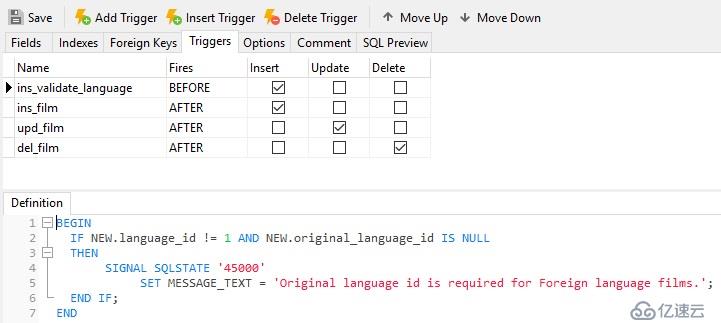 數(shù)據(jù)庫管理工具Navicat Premium，使用MySQL 8中的觸發(fā)器驗證數(shù)據(jù)