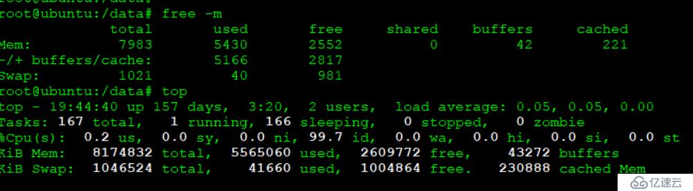 解决报错：The server quit without updating PID file