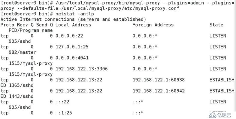 企业 - mysql 读写分离（proxy）