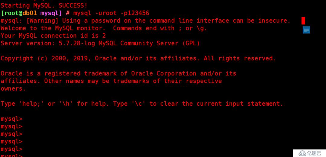 MySQL無法啟動的解決方法