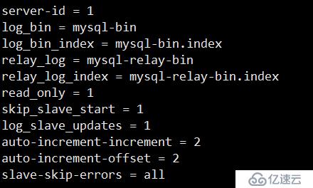 MySQL主主复制（图文详解）