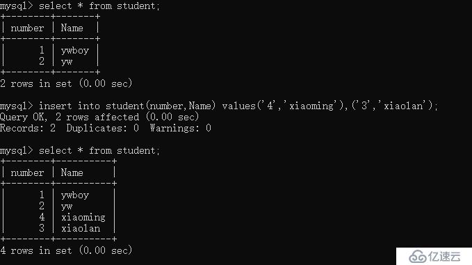 MYSQL學(xué)習(xí)系列--DML語句（二）