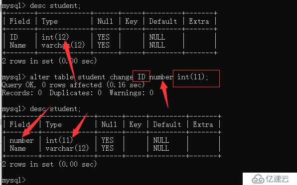 MYSQL学习系列--DDL语句