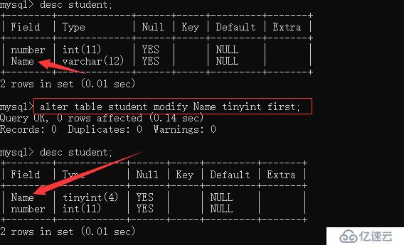 MYSQL学习系列--DDL语句