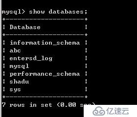 mysqldump备份恢复数据库讲析