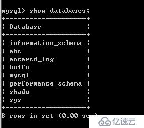 mysqldump备份恢复数据库讲析