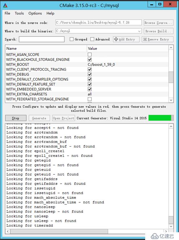 mysql源码调试（一）环境搭建