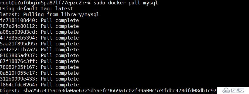 Ubuntu16.04  服务器  用docker安装MySQL