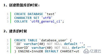 Mysql在终端下查询乱码解决方法