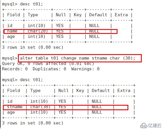 MySQL有哪些常用的基础语句