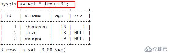 MySQL有哪些常用的基础语句