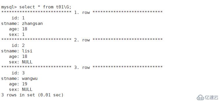 MySQL有哪些常用的基础语句