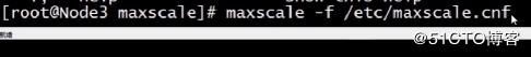 使用maxscale数据库中间件解决读负载均衡