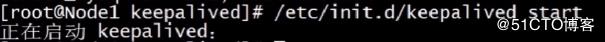 高可用keepalived实例