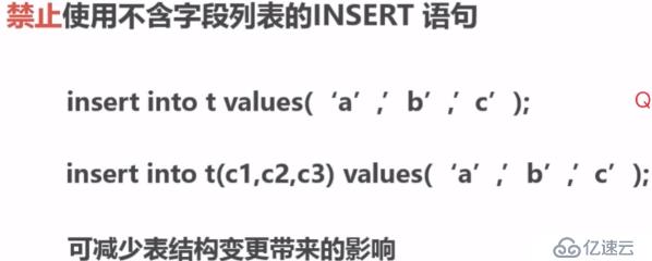 sql开发规范