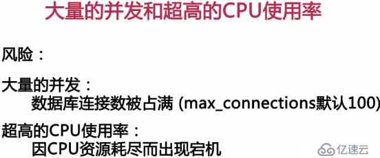 影响MySQL数据库性能主要有哪些因素