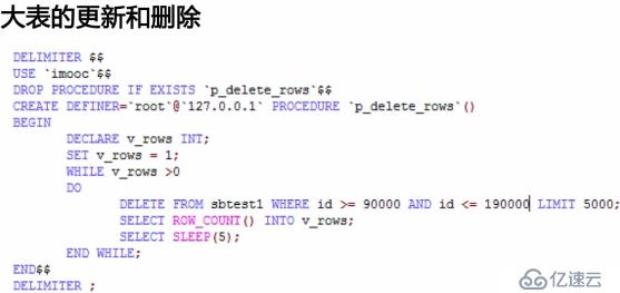 影响MySQL数据库性能主要有哪些因素