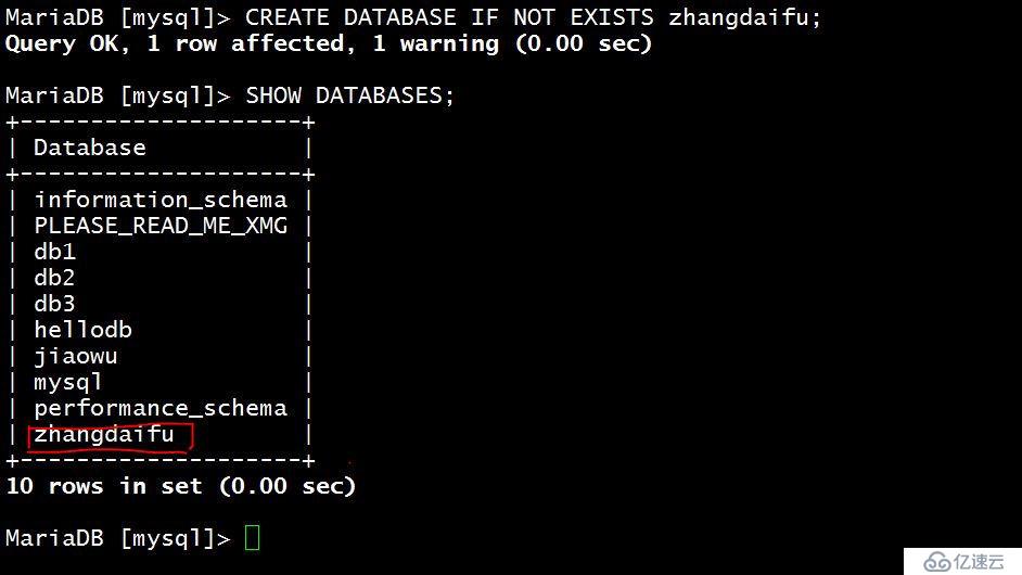 MySQL常用语句