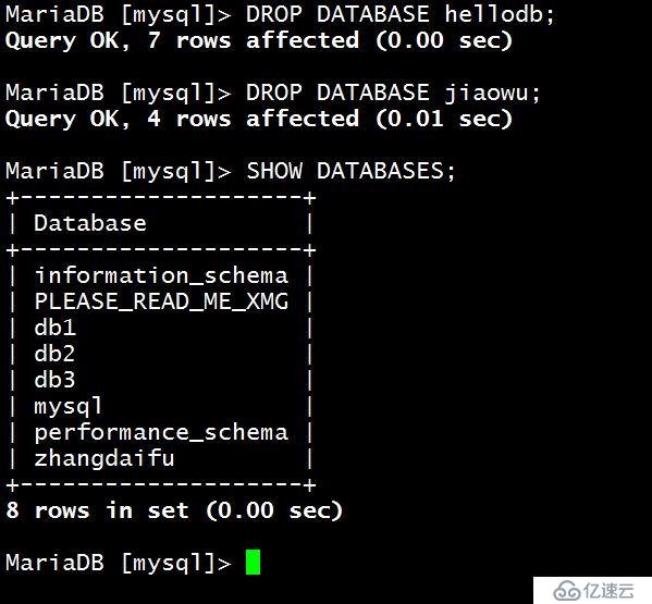 MySQL常用语句