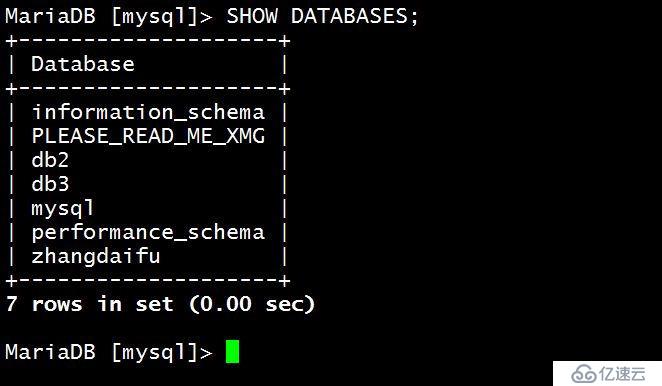 MySQL常用语句