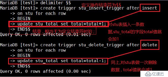 MySQL(5)-mysql的事务与触发器功能