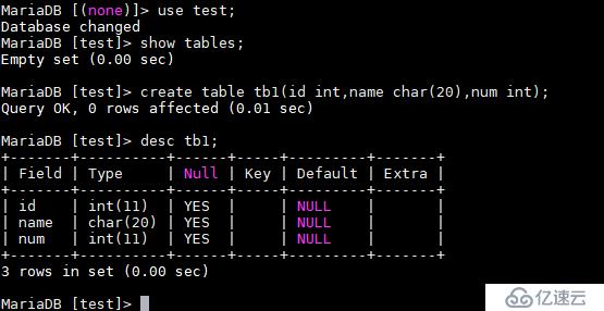 MySQL(2)-SQL语句和库表的基本操作