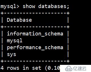 MySQL日常命令