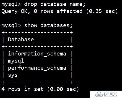 MySQL日常命令