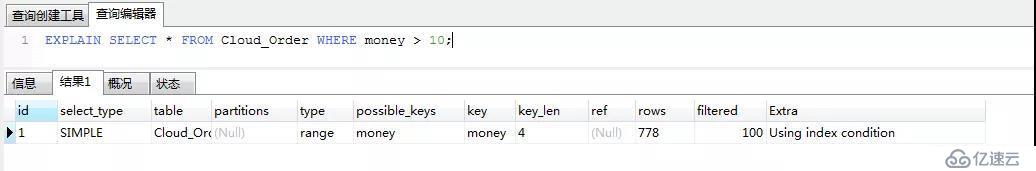 MySQL查询优化工具explain介绍