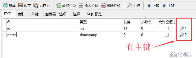 Navicat for MySQL進行表分區(qū)操作(圖解)