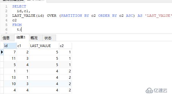 MySQL 8.0 窗口函數(shù)