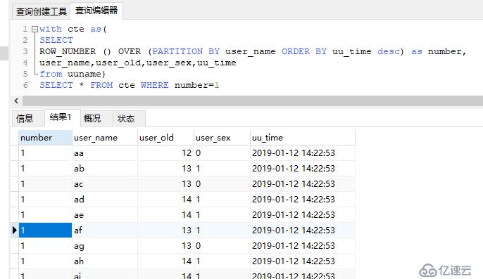 MySQL 8.0 窗口函數(shù)