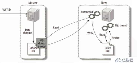 MySQL 主從復(fù)制及原理