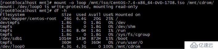 用rpm包在centos7.4上安装mysql-5.7.24-1.el7.x86_64