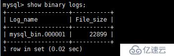 MySQL二进制日志