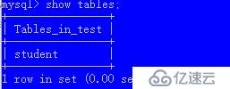 管理Mysql数据库的几个常用简单命令