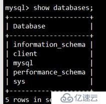 快速搭建MySQL主从同步