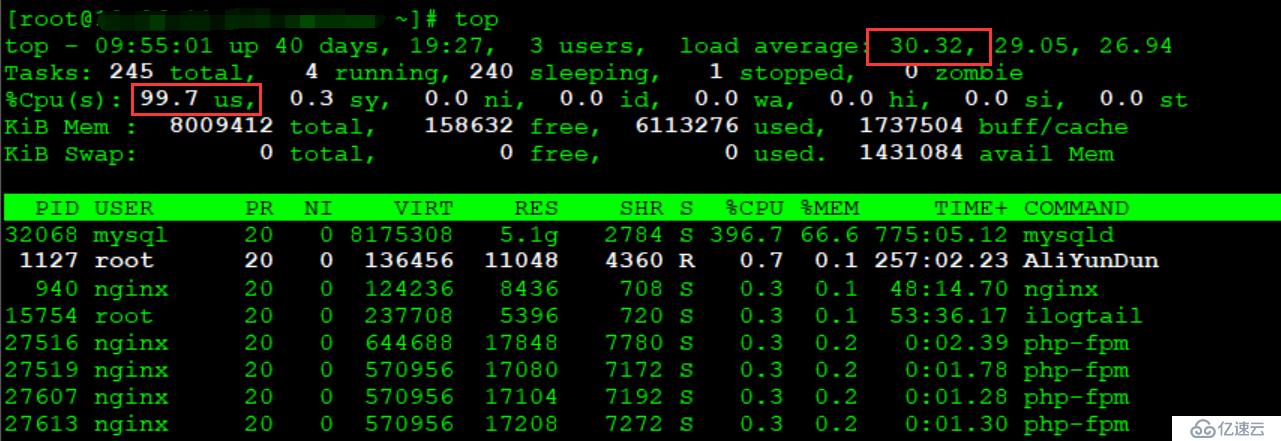 MySQL索引最左前缀原则导致系统瘫痪