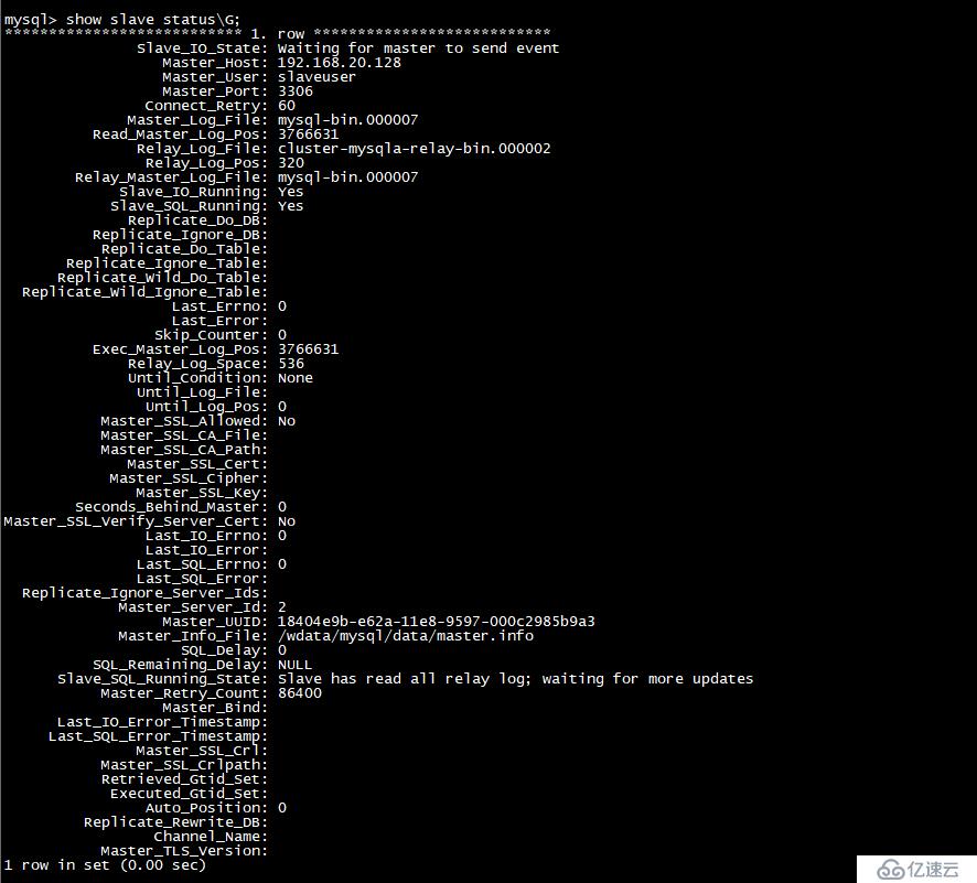 MySQL+MMM 高可用集群部署（一）