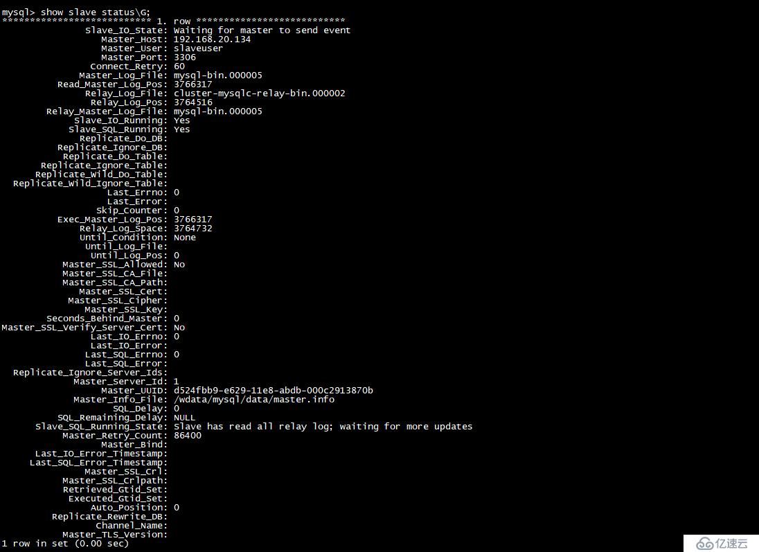 MySQL+MMM 高可用集群部署（一）