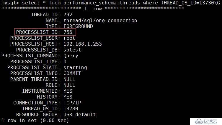 通過 Linux 系統(tǒng)線程查找 MySQL 8.0 進(jìn)程的線程