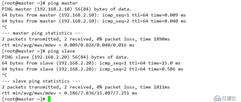 redhat6.5 heartheartbeat+drbd+mysql主库热备