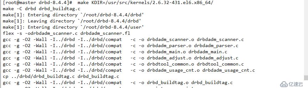 redhat6.5 heartheartbeat+drbd+mysql主庫(kù)熱備