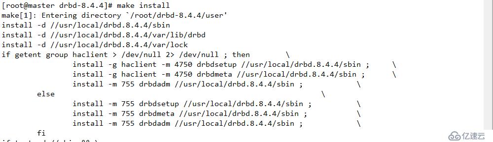 redhat6.5 heartheartbeat+drbd+mysql主庫(kù)熱備