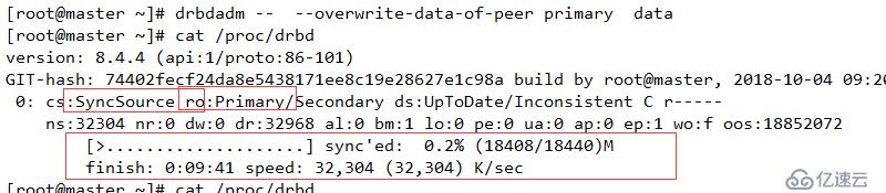 redhat6.5 heartheartbeat+drbd+mysql主庫(kù)熱備