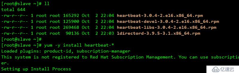 redhat6.5 heartheartbeat+drbd+mysql主库热备