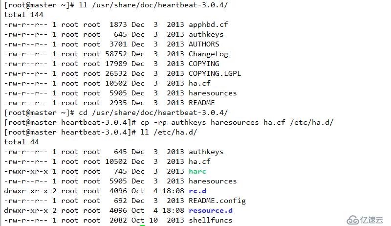 redhat6.5 heartheartbeat+drbd+mysql主库热备