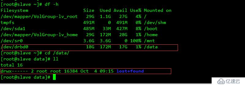 redhat6.5 heartheartbeat+drbd+mysql主库热备