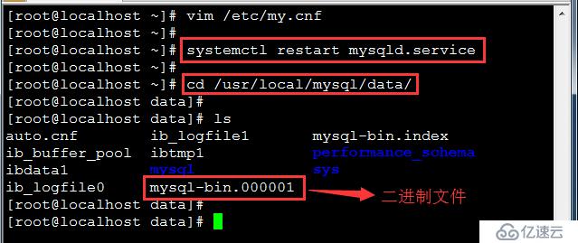 MySQL 增量备份与还原